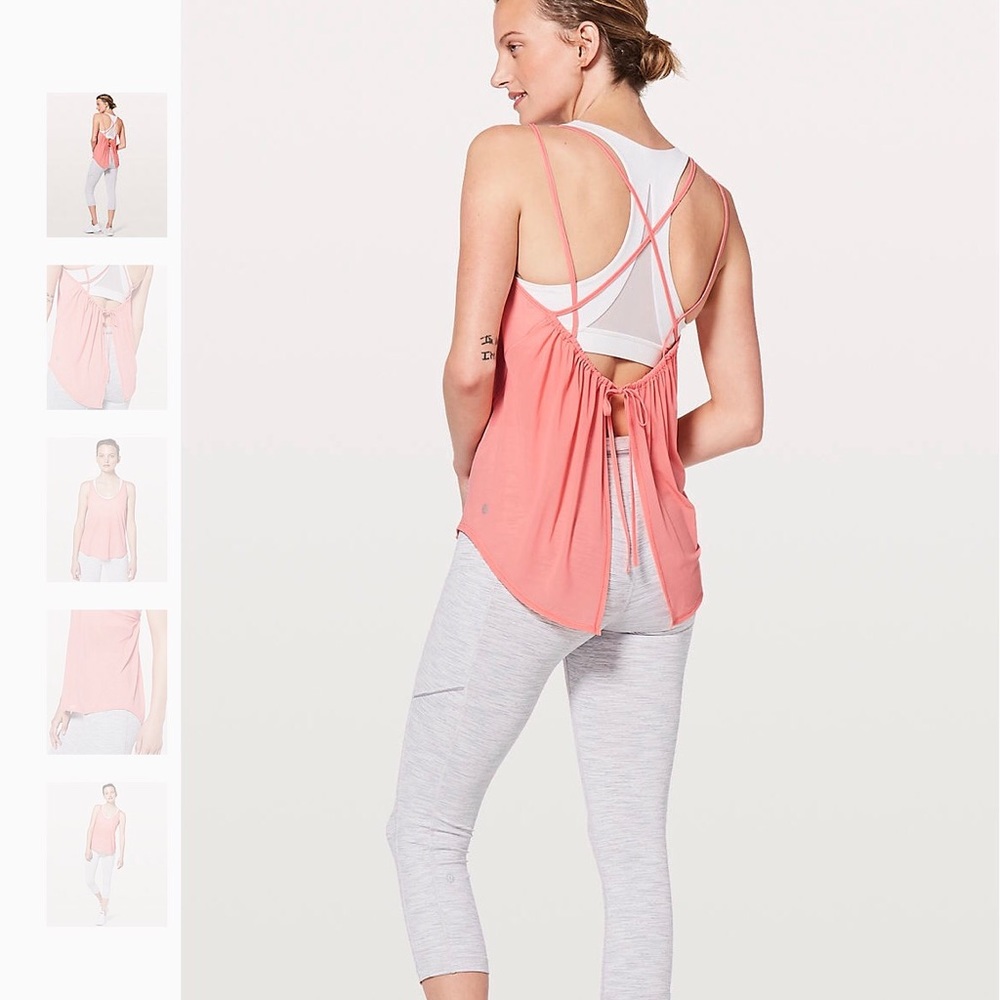 NWT Lululemon Such a Cinch Tank